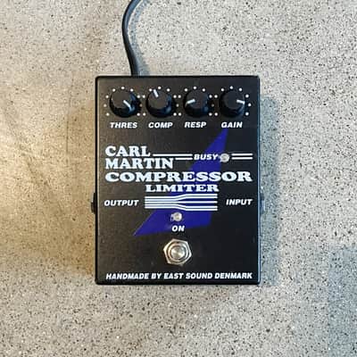 Reverb.com listing, price, conditions, and images for carl-martin-compressor-limiter