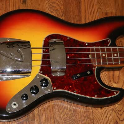 Fender Jazz Bass 1965 Sunburst image 1