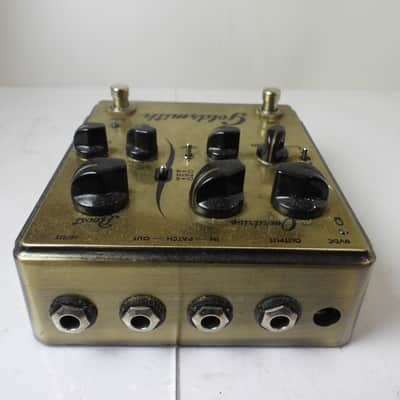Egnater Goldsmith Overdrive Boost Effects Pedal Free USA Shipping image 4