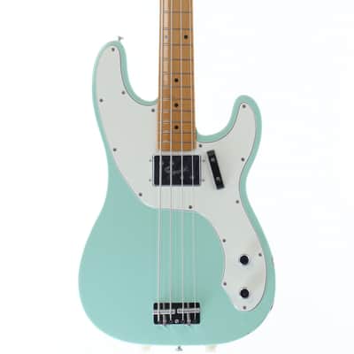Fender Mexico Vintera II '70s Telecaster Bass Surf Green [MX23109603] (07/20) image 1