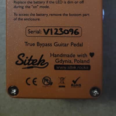 Sitek  Vixen Germanium boost image 7