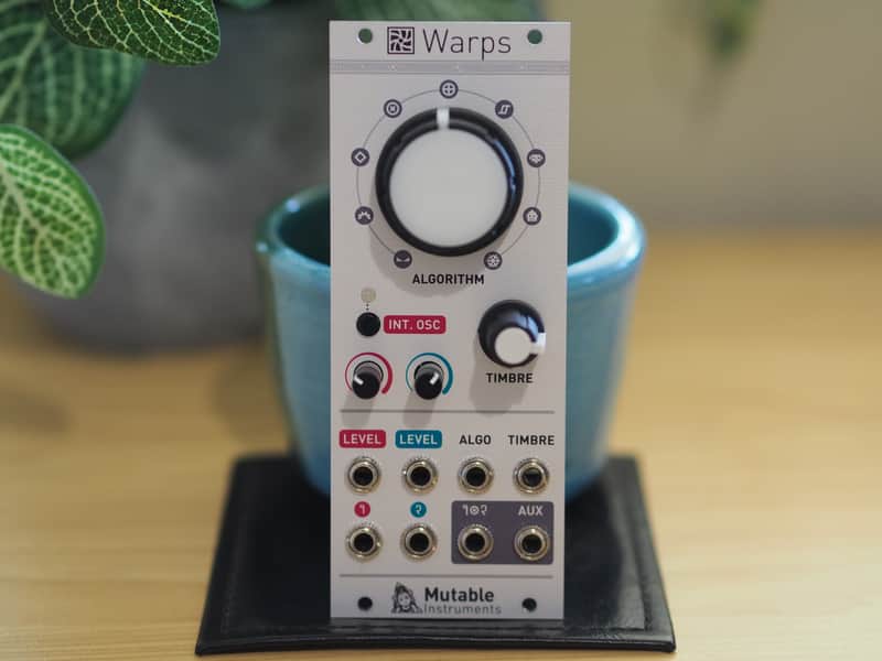Mutable Instruments Warps