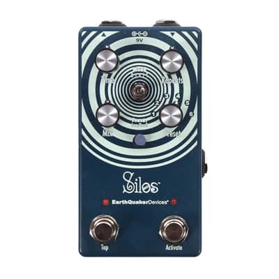 EarthQuaker Devices Silos Multi-Generational Time Reflection Device Delay Pedal image 1
