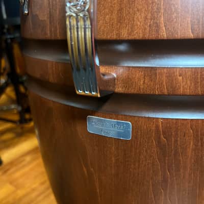 LP Latin Percussion Richie Gajate Garcia Signature Top Tuning Quinto Conga Tumba Trio Set image 8