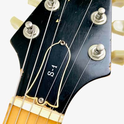 Gibson S-1 Natural 1976 image 17