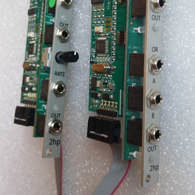 2hp Logic - utility module for Eurorack image 2