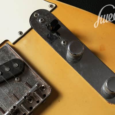 1969 Fender Telecaster with Rosewood Fretboard Blonde image 9