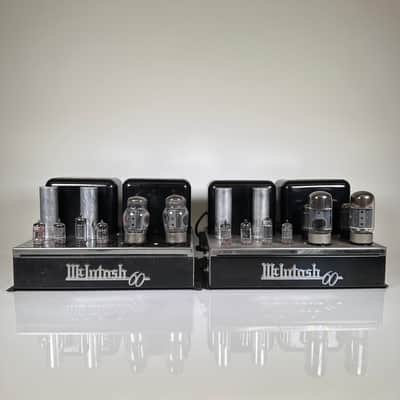 McIntosh MC60 Monoblock Tube Power Amplifier (Pair) image 5