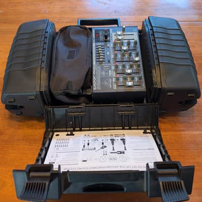 Behringer EUROPORT PPA 200 PORTABLE PA SYSTEM image 3