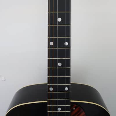Vintage 1960s Unknown Maker Possibly Premier Kalamazoo Gibson Harmony Archtop Acoustic Guitar Circa Rare Geib & Schaeffer Lifton Sausage Handle Case Restoration Project image 11