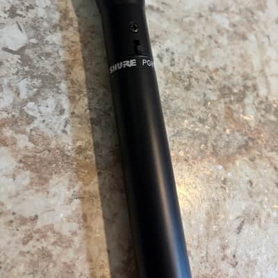 Shure PG81-LC Condenser Mic 2010s - Black image 1