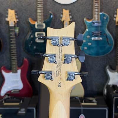 PRS SE CE 24 Standard Stoptail Satin Metallic Blue image 10