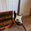 Fender To The Stars Limited Edition Tom Delonge "Padre" Stratocaster 2025 - Brown w/ Orange Competition Stripe