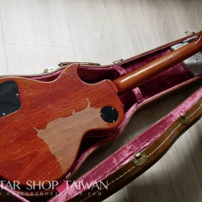 2002 Gibson Custom Shop Gary Rossington 1959 Les Paul Reissue Tom Murphy Aged image 18