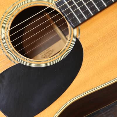 2004 Martin D-28 Standard Series Natural Acoustic Dreadnaught Guitar + OHSC image 4