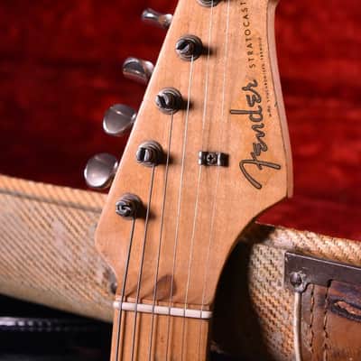 Fender Stratocaster 1957 - Sunburst image 2