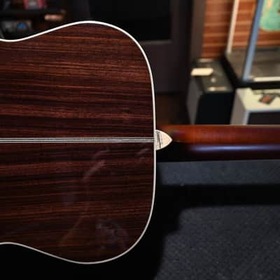 Santa Cruz OM Bearclaw Moon Spruce/Rosewood #6368 image 12