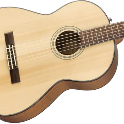 FENDER - CN-60S Nylon  Walnut Fingerboard  Natural - 0970160521 image 4