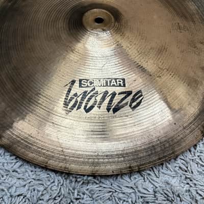 ZILDJIAN SCIMITAR BRONZE BOY CHINA 18" image 4