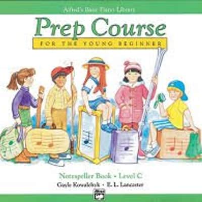 Alfred's Basic Piano Prep Course: Notespeller Book C image 1