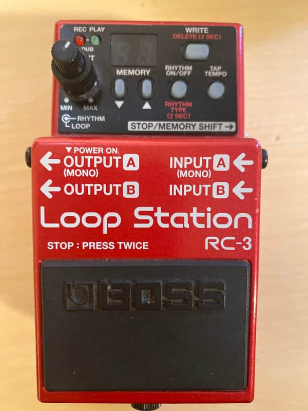 Boss RC-3 Loop Station