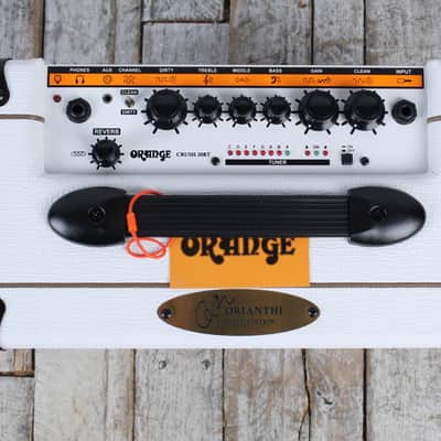 Orange Crush 20RT Limited Edition Orianthi White Electric Guitar Amplifier image 3
