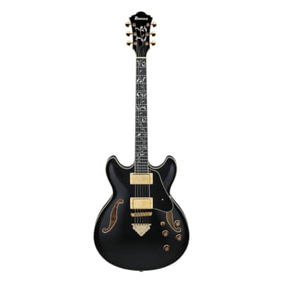 Ibanez Artcore Expressionist AS93SP-BK Black - Semi Acoustic Guitar image 1