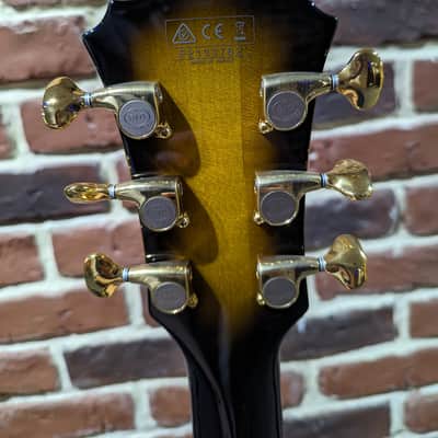 Ibanez LGB30-VYS George Benson Signature - Vintage Yellow Burst image 8