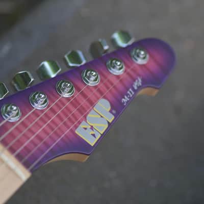 ESP USA M-II HT SD RM - Cranberry Burst - Demo Bare Knuckle Juggernaut image 18