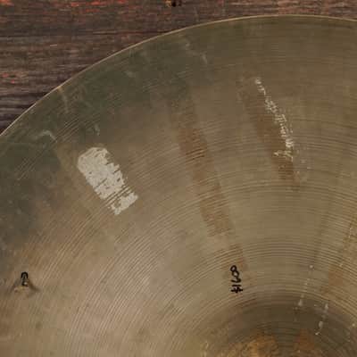 Zildjian 20" K. Istanbul "New Stamp" Ride Cymbal - 1916g image 8