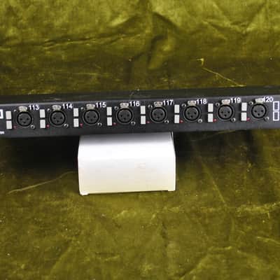 Whirlwind SPC83PX 8 Channel Microphone Splitter Rack 1 Direct 2 ISO Outputs image 1