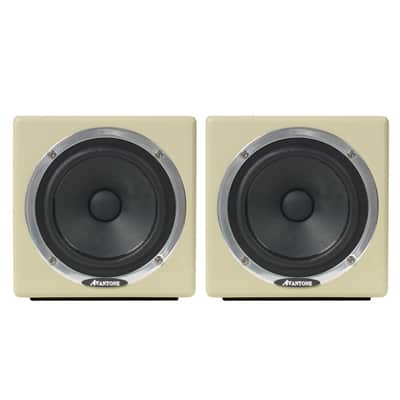 Avantone MixCube Passive Buttercream - Full-Range Mini Reference Monitors (Pair) image 1