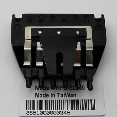 Floyd Rose Black Fixed Guitar Bridge Tremolo System image 3