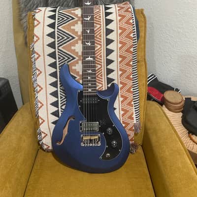 PRS S2 Vela Semi-Hollow with Narrowfield Pickup 2025- Present - Metallic Midnight image 1