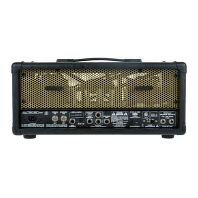 EVH 2253060000 5150III 50W EL34 Tube Head with Dual Concentric Controls, 4-Button Footswitch and 3 Channels (Black) image 5