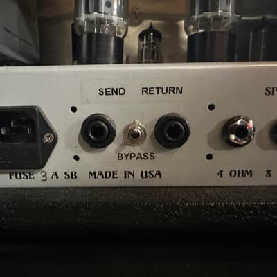 Shaw Audio Full Tilt 30 with FX Loop (factory) and Flight Case image 4