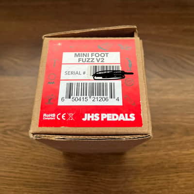 JHS Mini Foot Fuzz V2 2018 - Present - Pink image 4