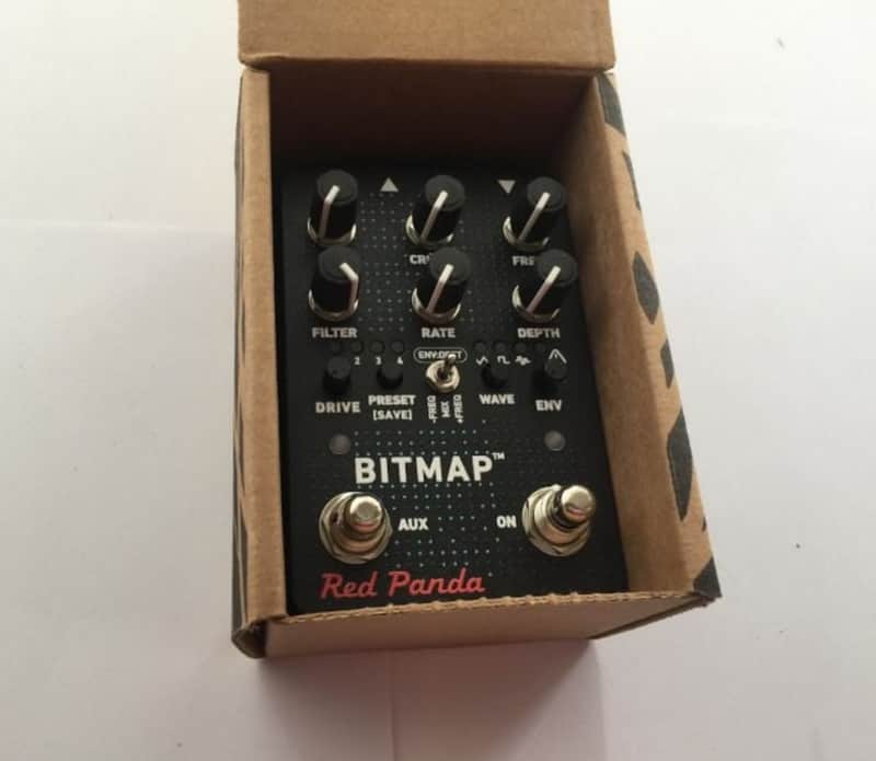 Red Panda Bitmap V2 w/ Original box & paperwork image 1