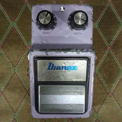 Ibanez CS9 Stereo Chorus | Reverb The Netherlands