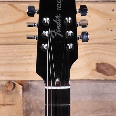 Fender John 5 Signature Telecaster Electric Guitar Black w/ Case image 6