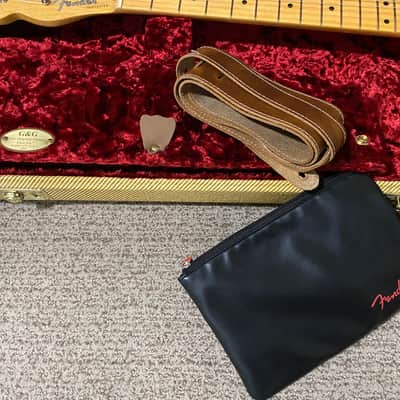 Immagine Fender Telecaster 50s - Natural butterscotch left hand - 5