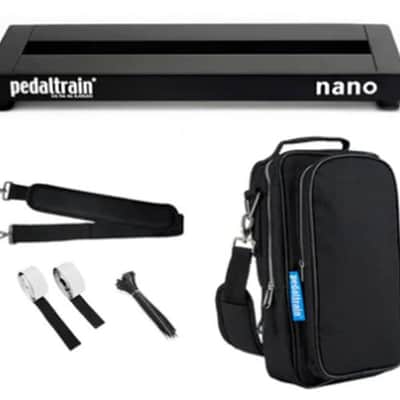 Pedaltrain Nano Pedal Board with Deluxe MX Soft Case image 2