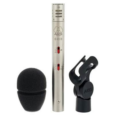AKG C451B | Small Diaphragm Cardioid Condenser Microphone. New with Full Warranty! image 9