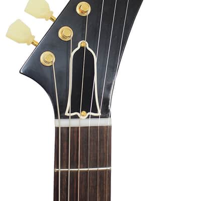Gibson Explorer 1958 Korina Black Pickguard image 5