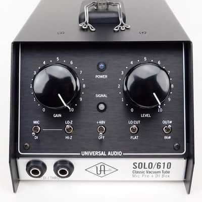 Universal Audio Solo 610 Tube Mic Preamp + Neuwertig + OVP + 2Jahre Garantie image 4