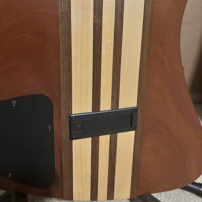 Epiphone T-bird Thunderbird Pro IV (NO - Natural Oil finish) 2013 bass with active electronics with hard case image 10