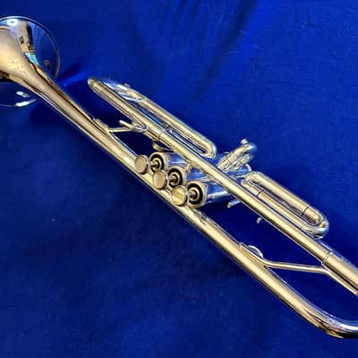 Bach TR300H2 Bb Silver Trumpet, Beautiful Condition! image 12