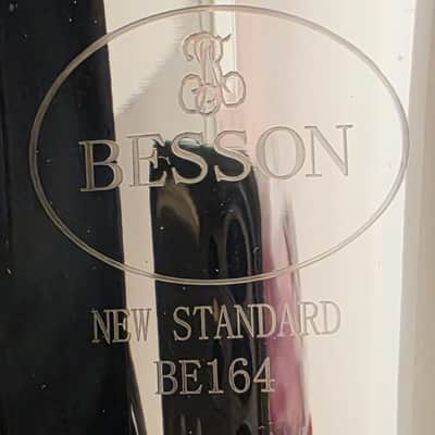 Immagine Besson New Standard BE164 euphonium - as new with case - 3