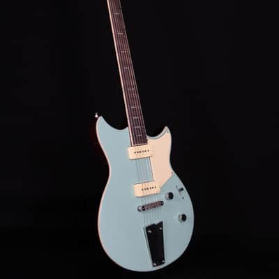 Yamaha RSS02T Revstar Standard Electric Guitar, Sonic Blue with Gig Bag image 8