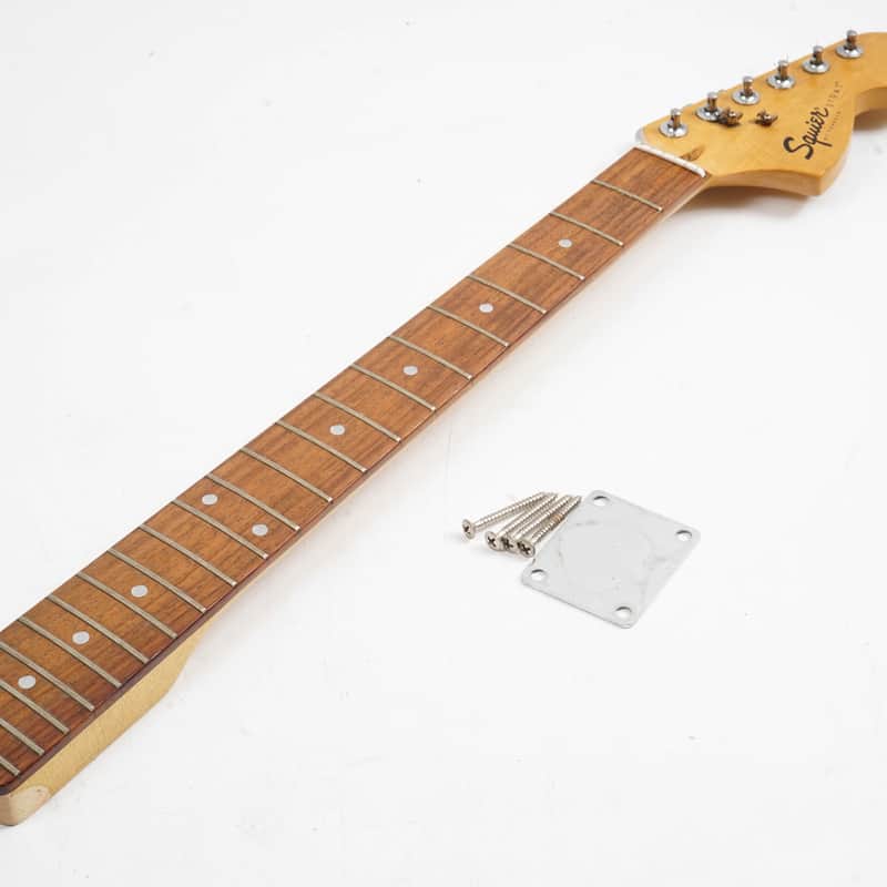 2000 Squier Affinity Strat Neck Natural